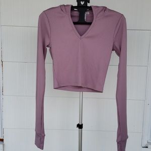 COPY - Hooded crop top